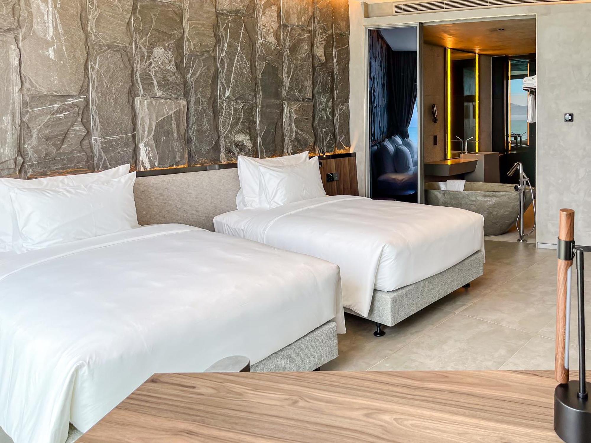 M Hotel Danang Экстерьер фото Deluxe Room