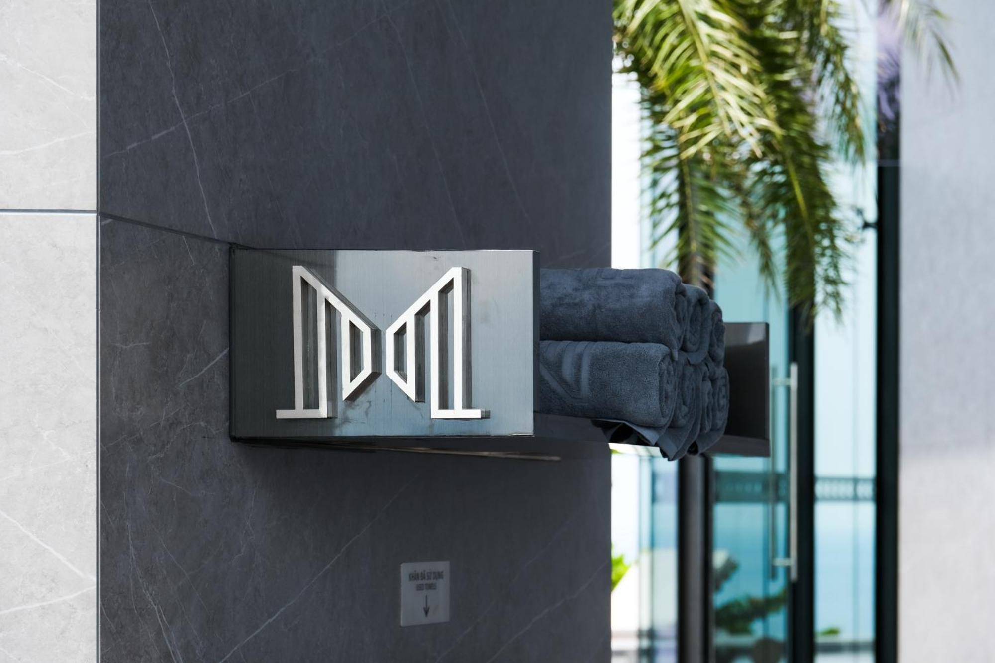 M Hotel Danang Экстерьер фото Towel warmer