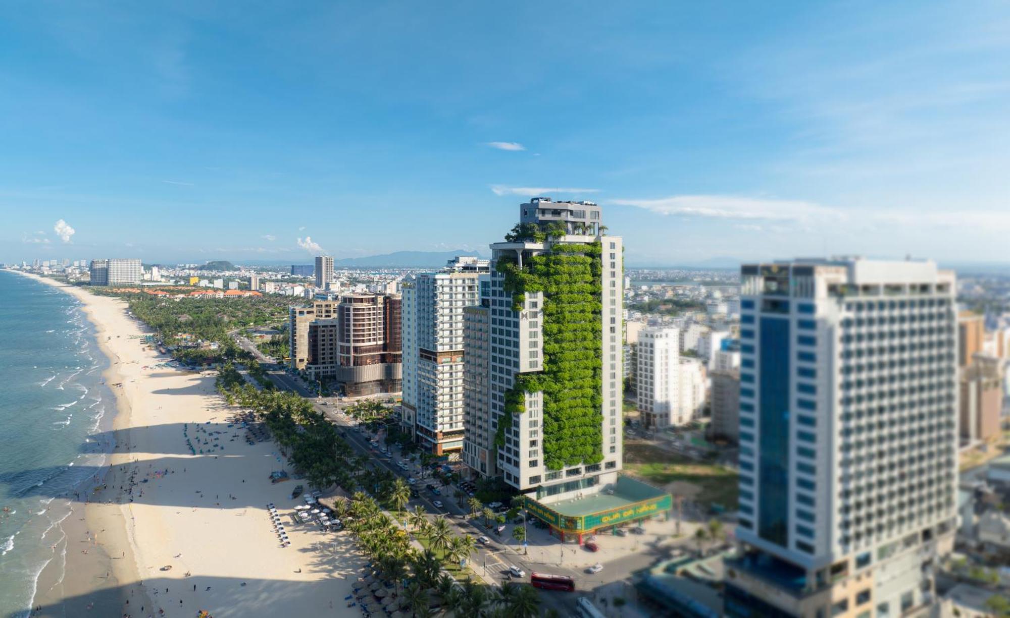 M Hotel Danang Экстерьер фото View of Nha Trang
