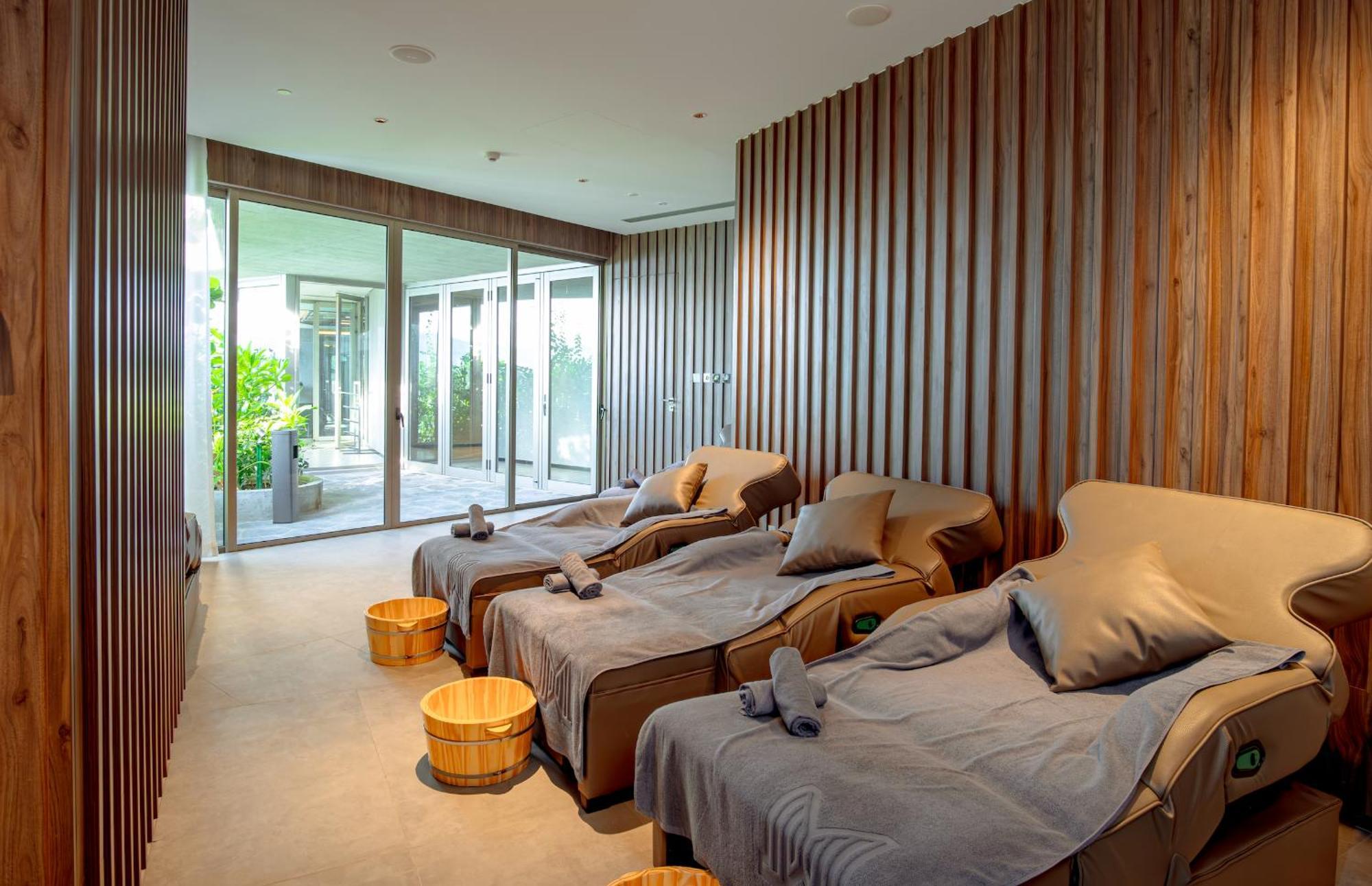 M Hotel Danang Экстерьер фото The spa at The Landmark