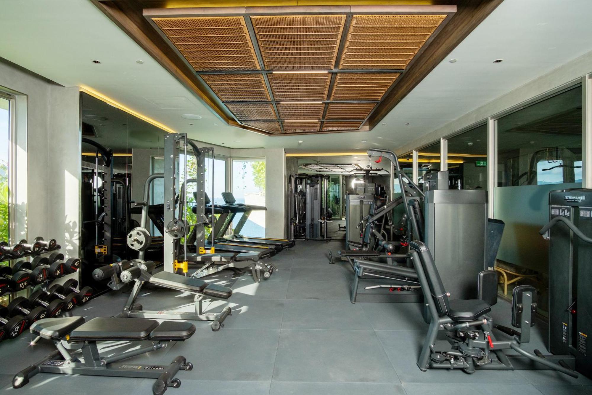 M Hotel Danang Экстерьер фото The gym at the 1000 Museum