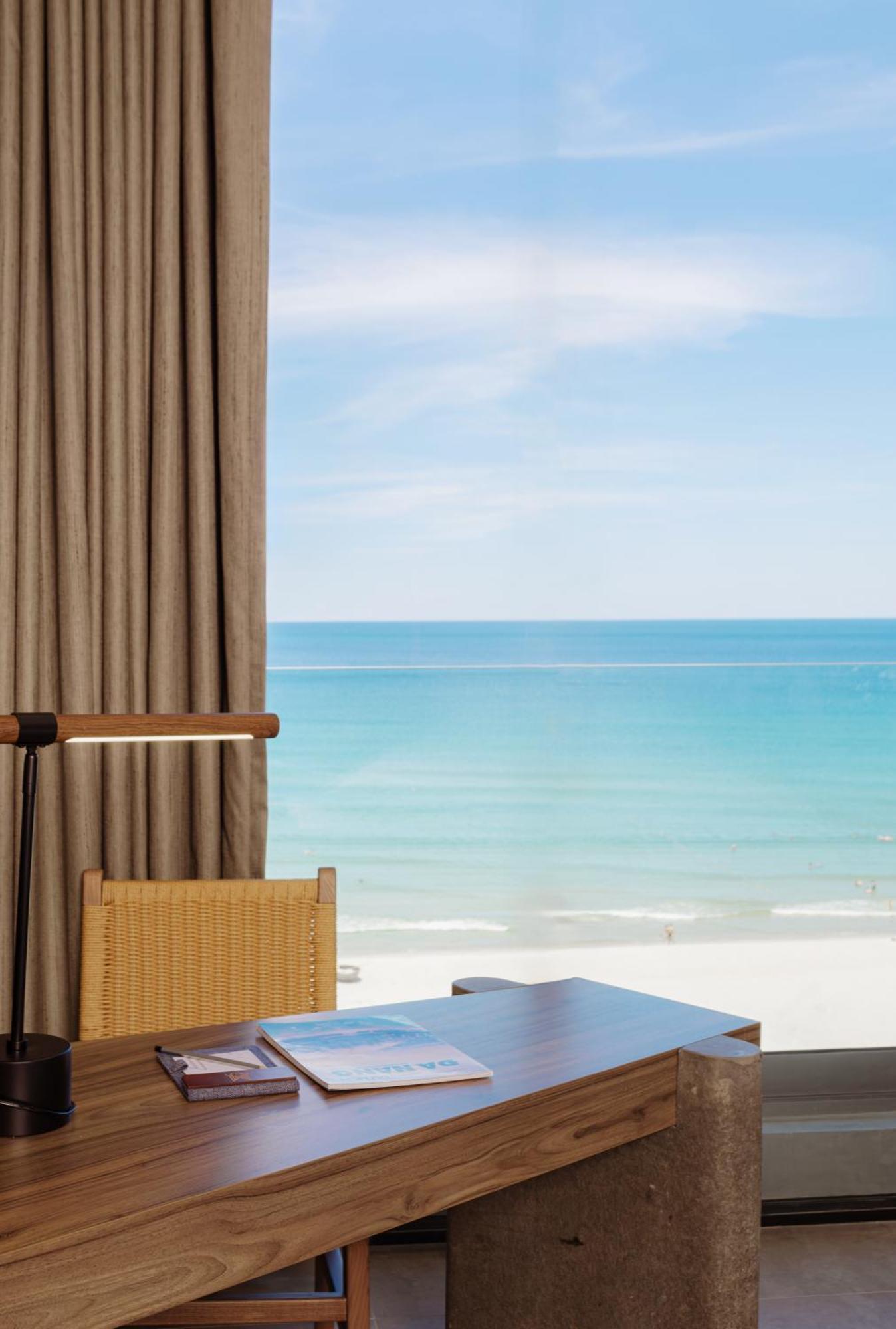 M Hotel Danang Экстерьер фото View from a room at the hotel
