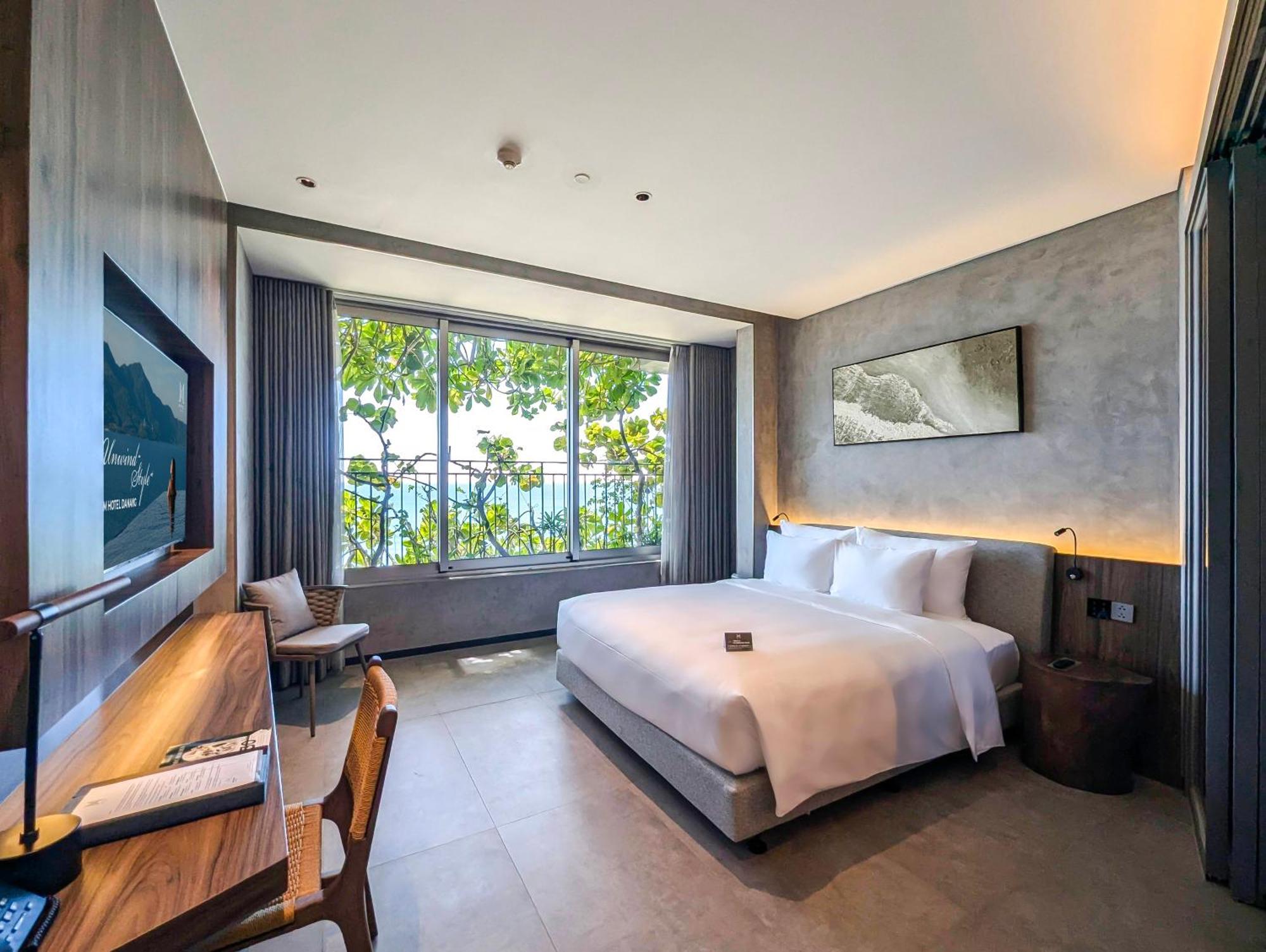 M Hotel Danang Экстерьер фото Deluxe Ocean View