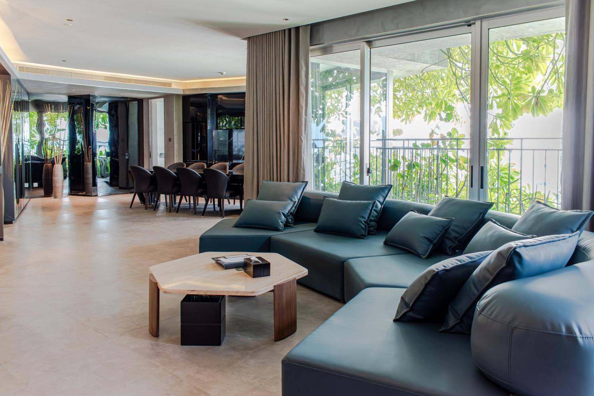 M Hotel Danang Экстерьер фото Interior of a penthouse at The Ritz-Carlton, Herzliya