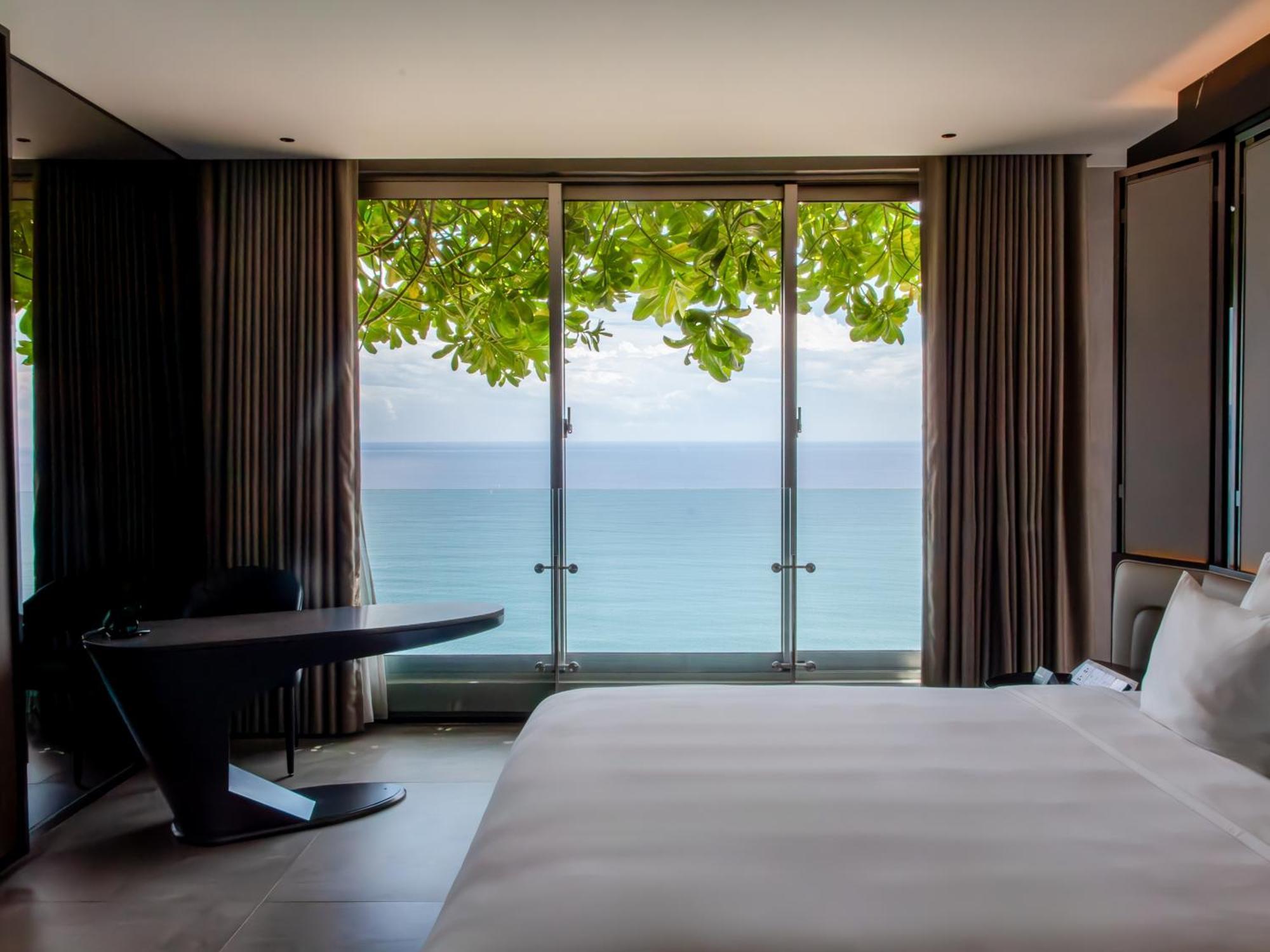 M Hotel Danang Экстерьер фото A guest room at the hotel