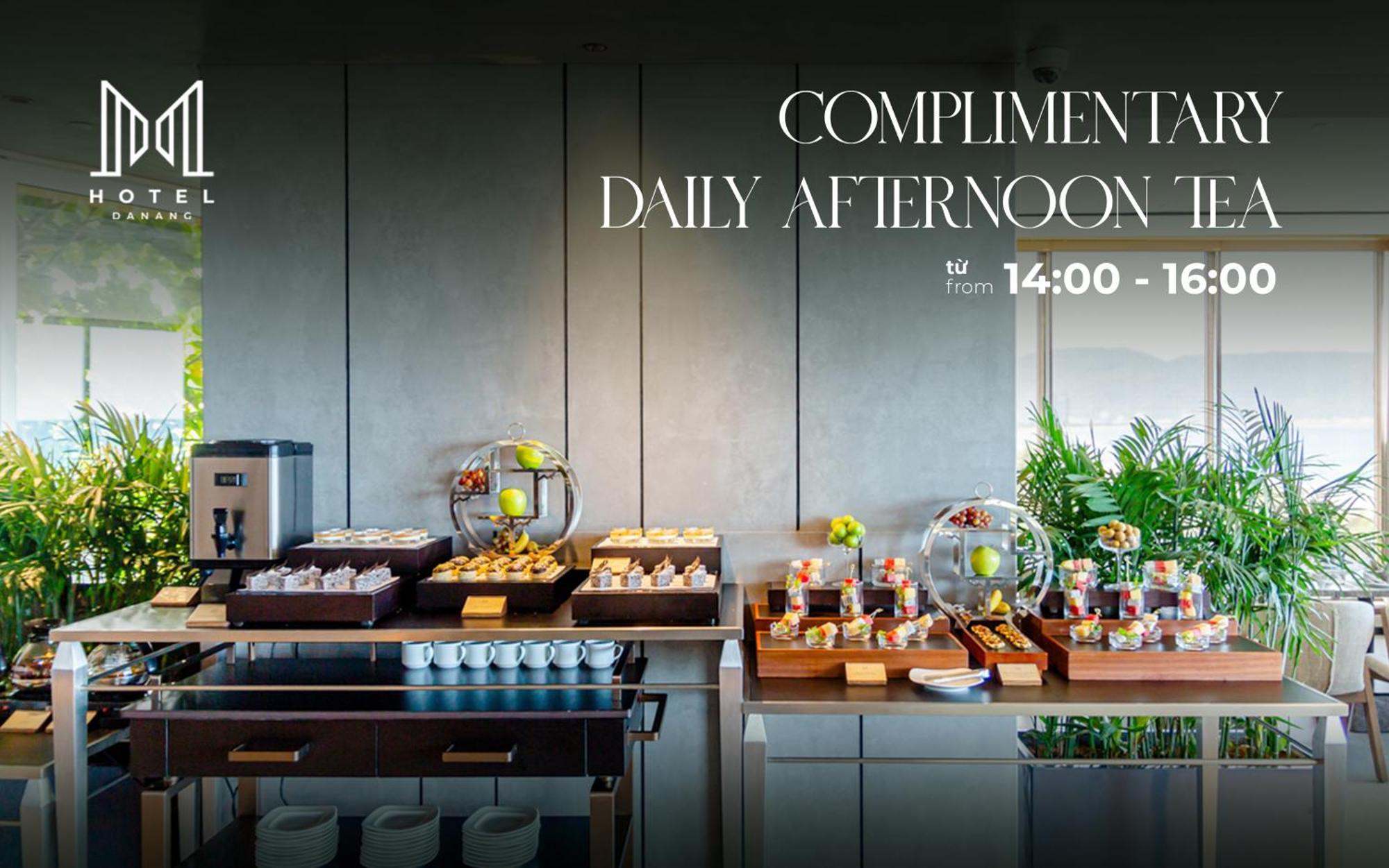 M Hotel Danang Экстерьер фото Afternoon tea at M on Marymount